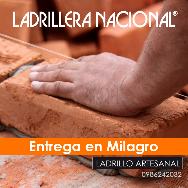 Ladrillo artesanal