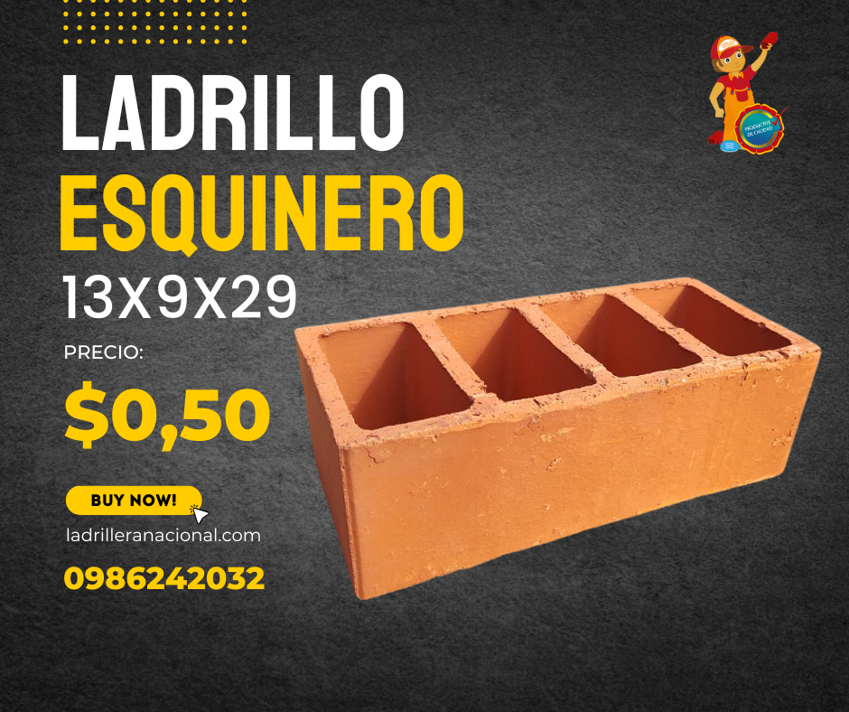 Ladrillo esquinero