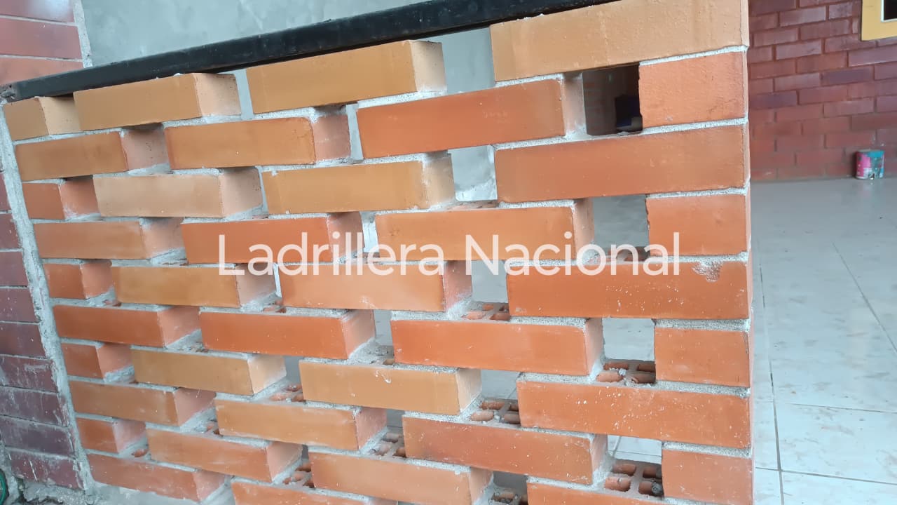 Ladrillo visto 10x7x30 cm rojo - Image 3