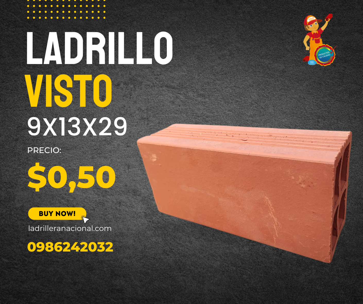 Ladrillo tipo costa