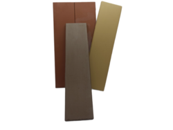 Fachaleta lisa 7.5x30 cm