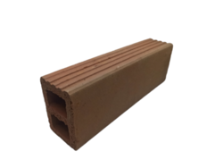 Ladrillo visto 2 huecos 7x10x30 cm.