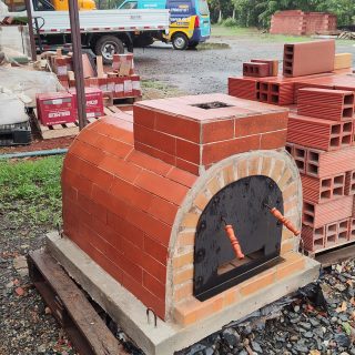 Horno de leña Pequeño
