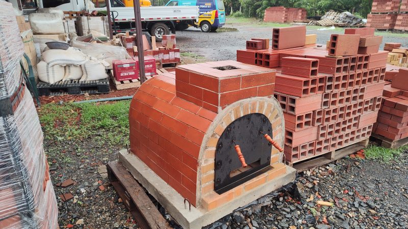 Horno de leña Pequeño