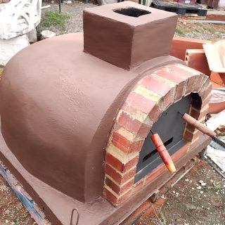 Horno de leña grande